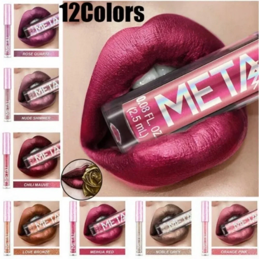 Metal Liquid Lip Color - Picture 5 of 16